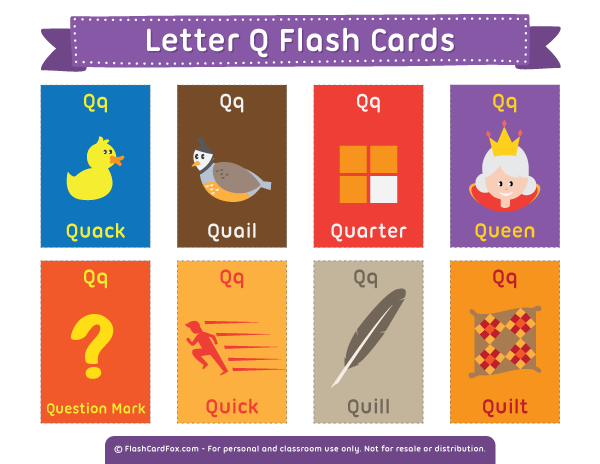 printable q card maker