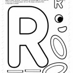 Printable Letter R Craft Print Templates Calendar