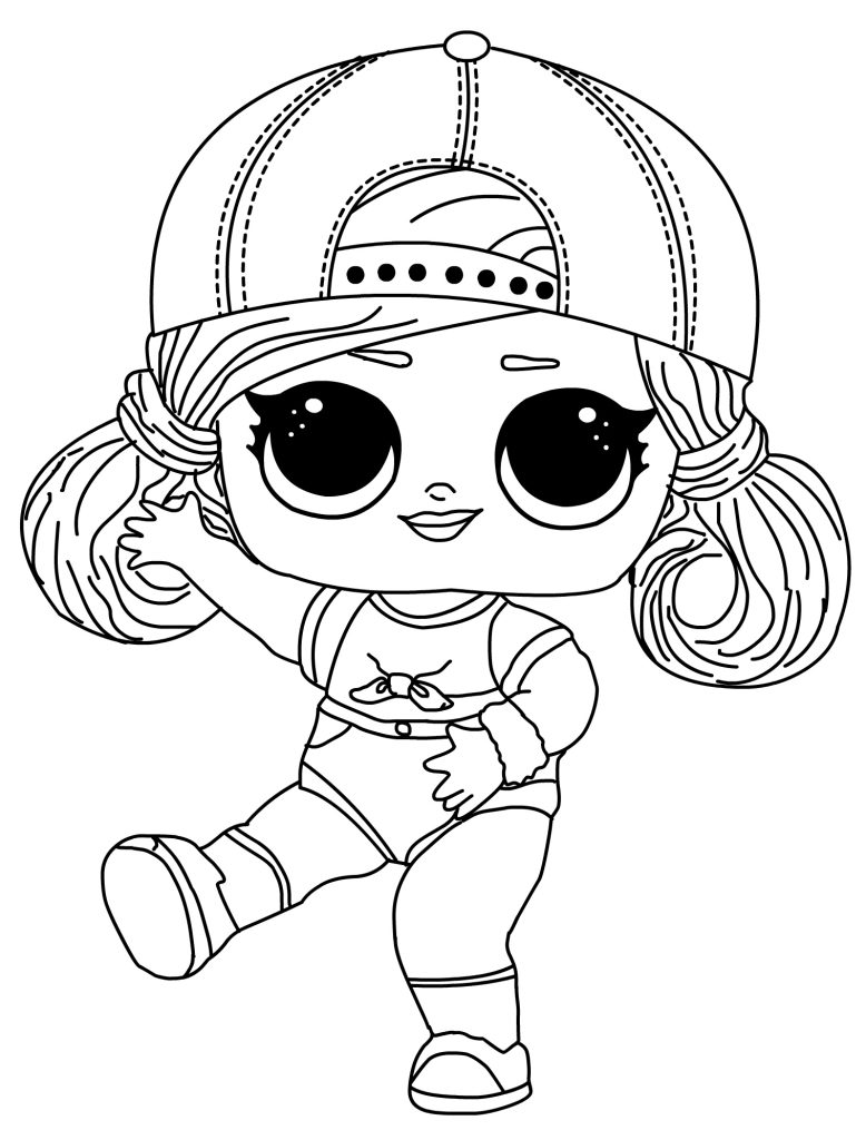 Printable Lol Coloring Pages