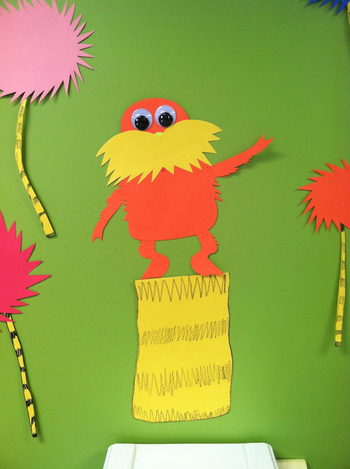 Printable Lorax Craft Udlvirtual esad edu br