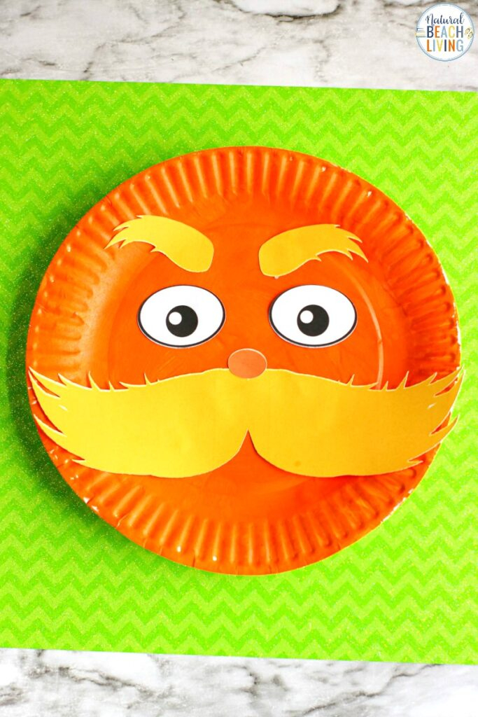 Printable Lorax Craft