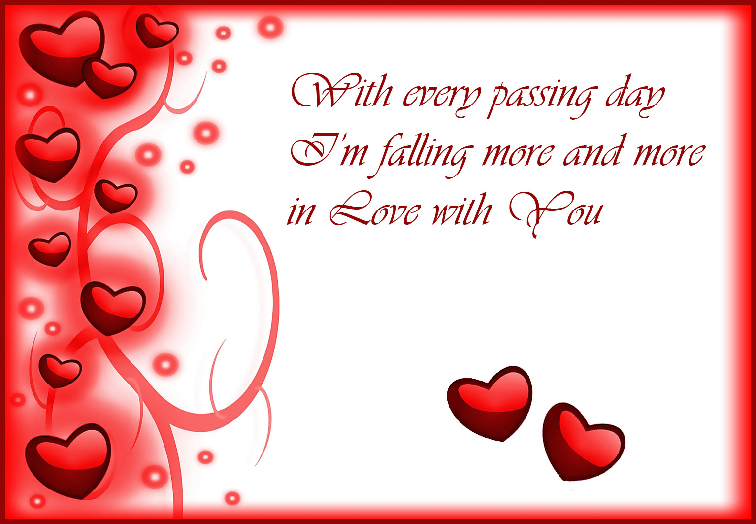 Printable Love You Cards