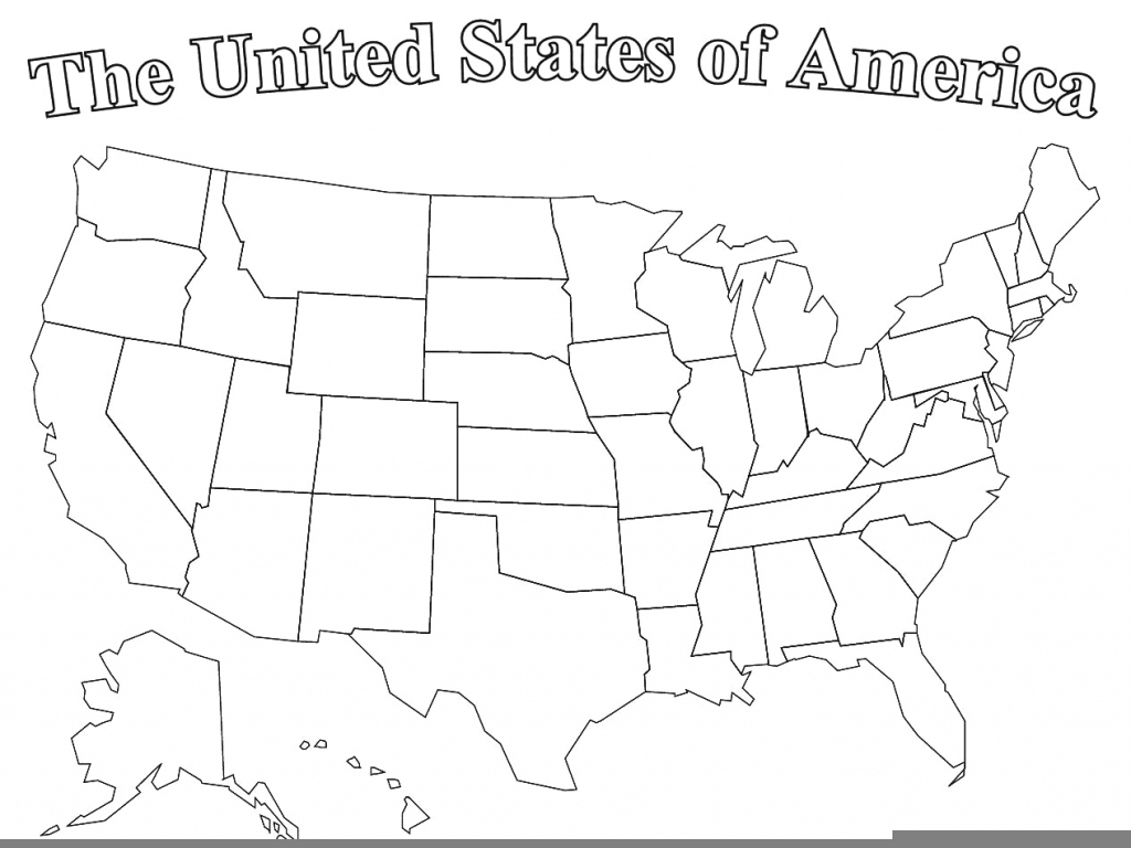 printable coloring us map