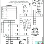 Printable Math Puzzles Pdf Printable Crossword Puzzles