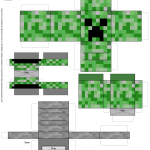 Printable Minecraft Crafts