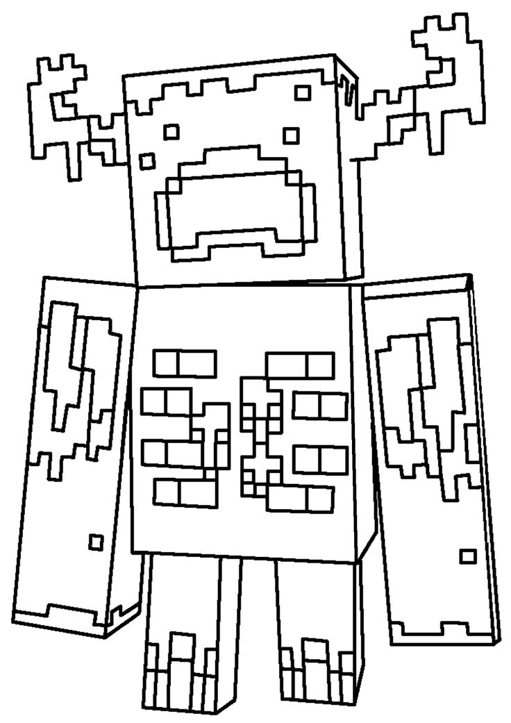 printable coloring pages minecraft printable coloring pages minecraft