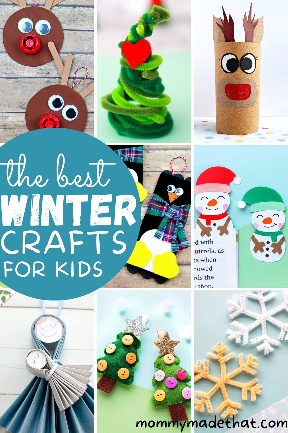Printable Mittens Craft With Free Templates 