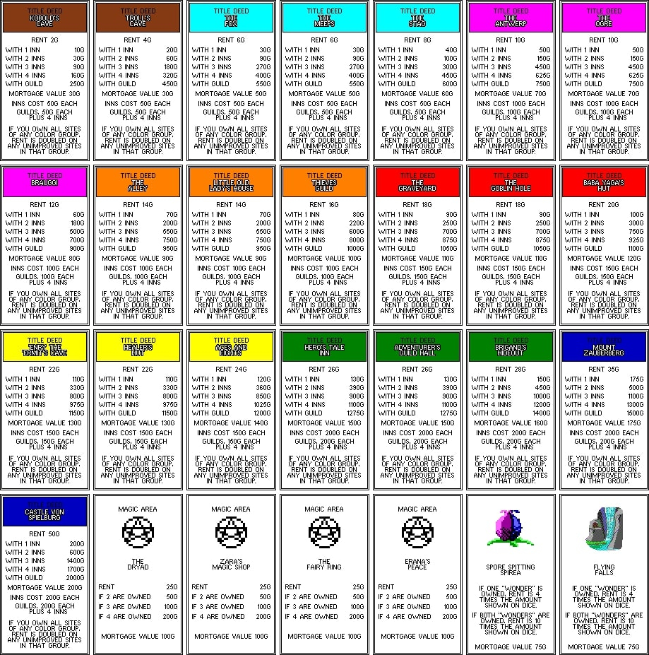 Printable Monopoly Cards Printable JD