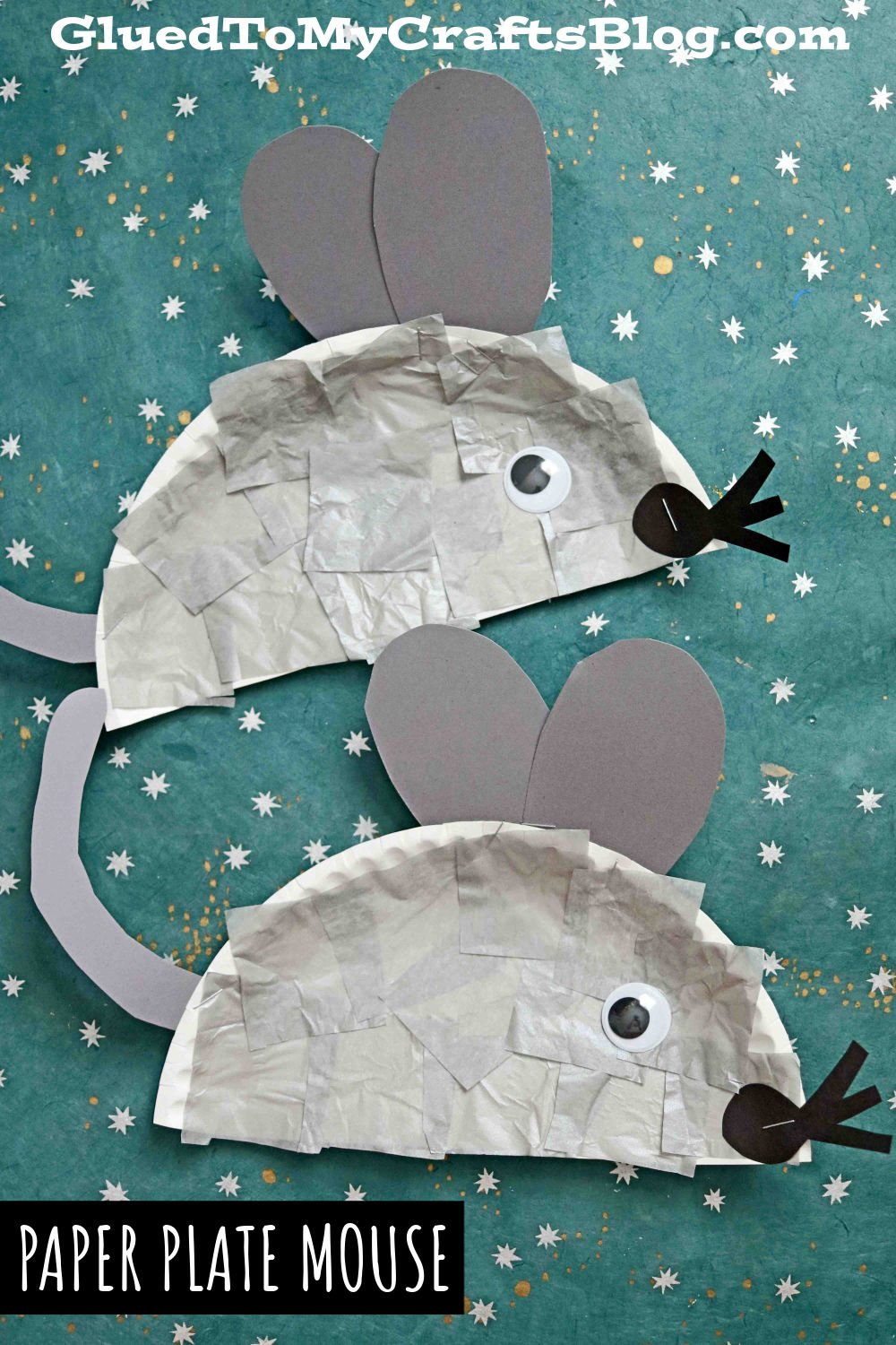 printable mouse craft