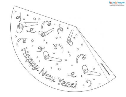 Printable New Years Crafts LoveToKnow