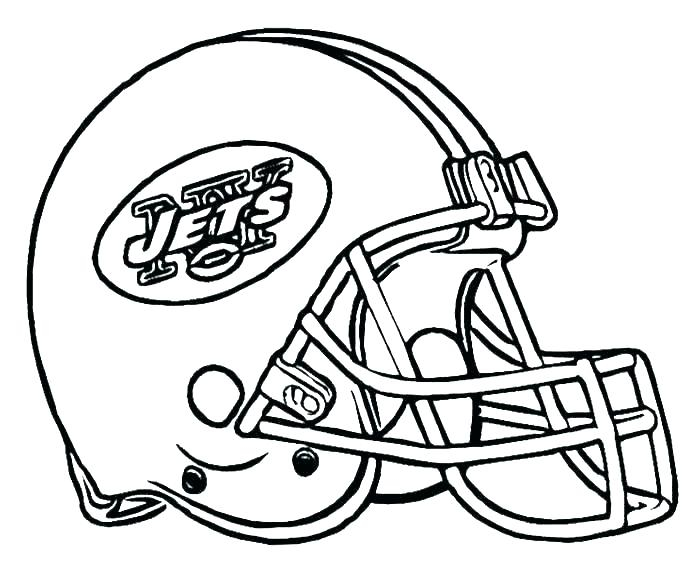 Printable Nfl Helmet Coloring Pages At GetColorings Free 