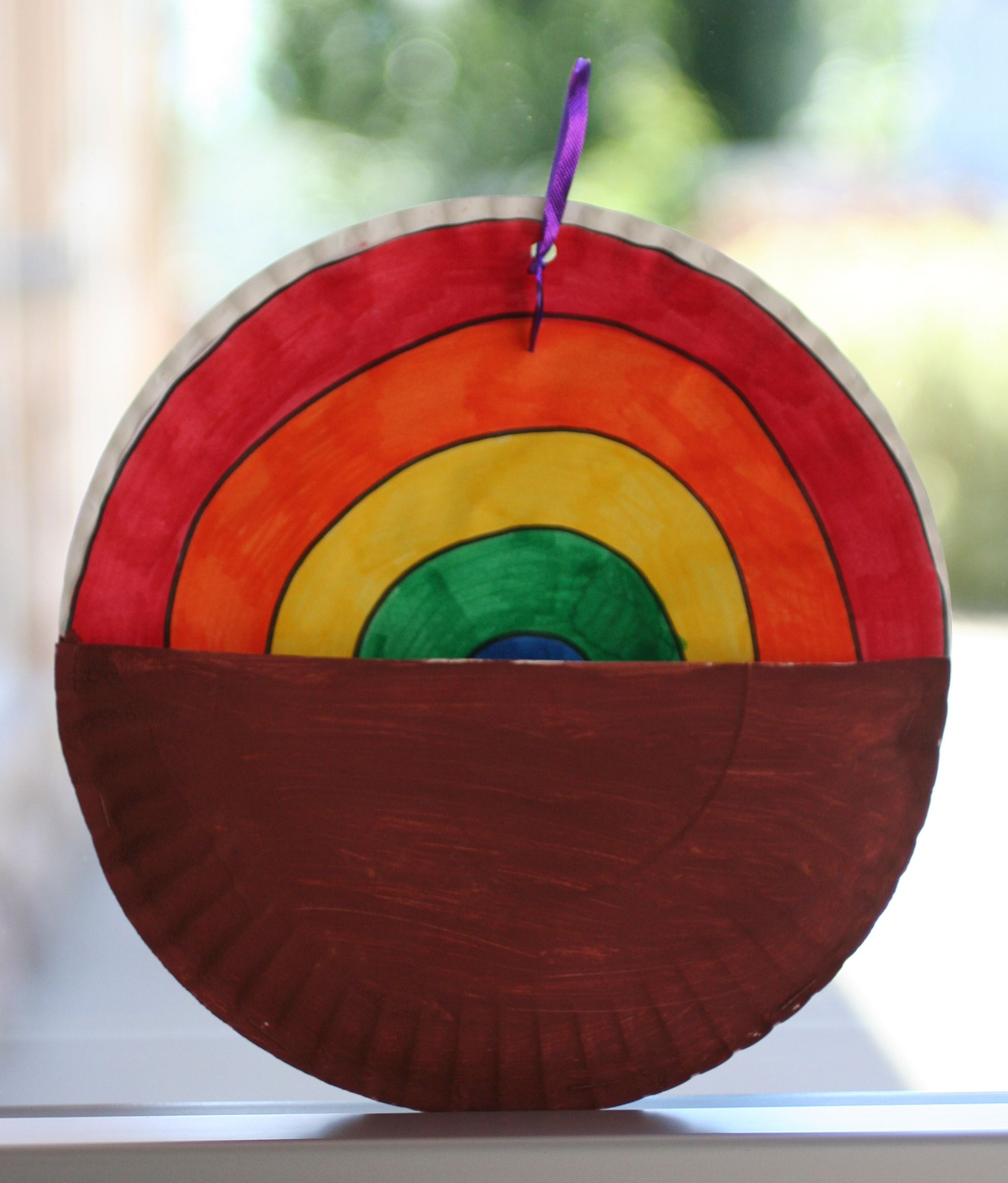 Printable Noah 39 s Ark Paper Plate Craft