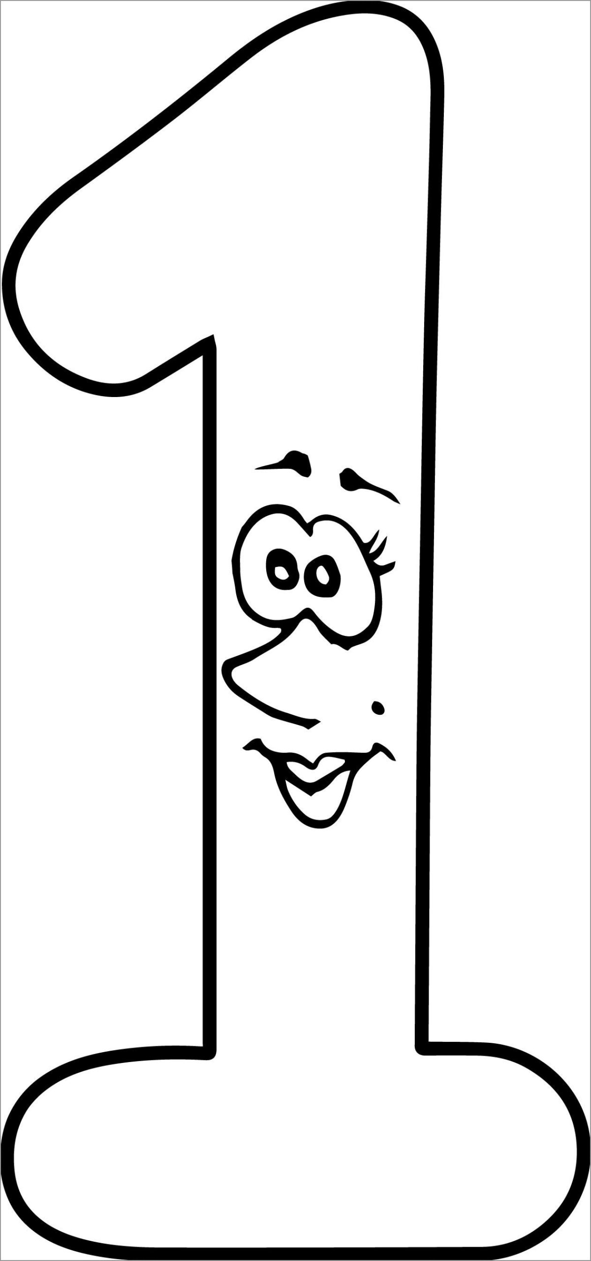 printable coloring pages by number