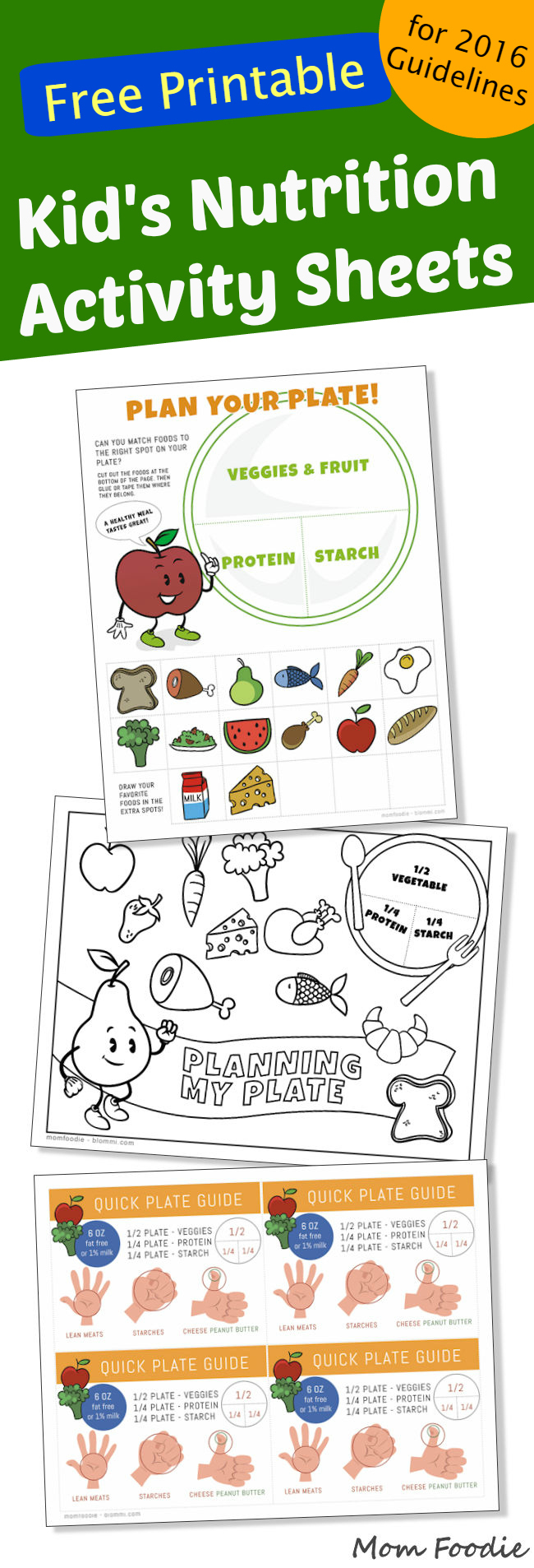 Printable Nutrition Activities For Kids Mom Foodie