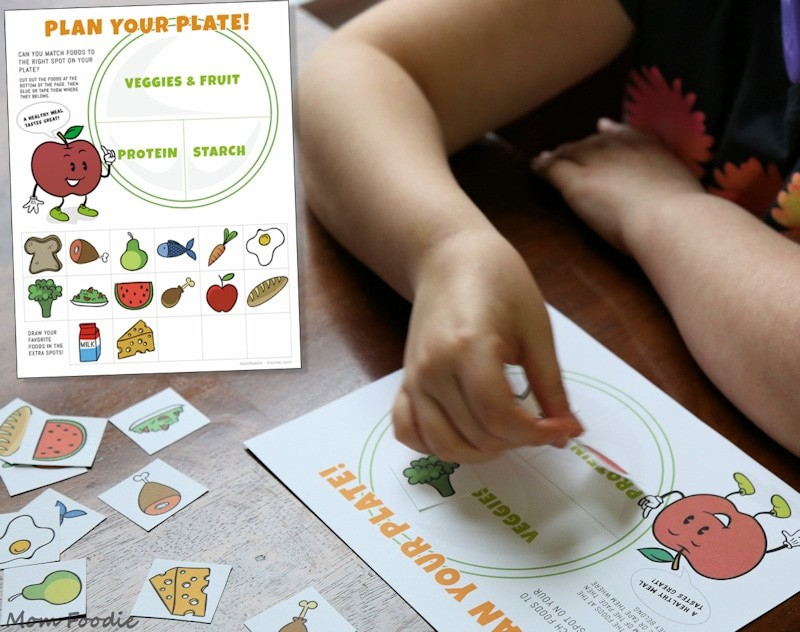 Printable Nutrition Activities For Kids Mom Foodie