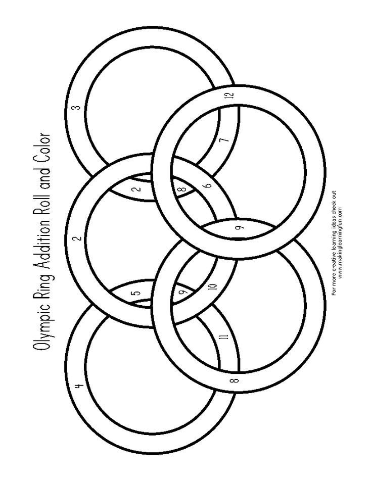 olympic crafts for kids printable free