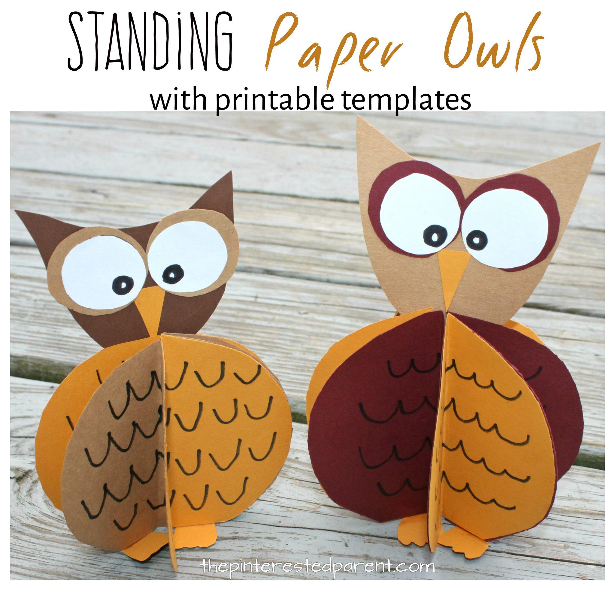 Printable Owl Craft Printable Word Searches