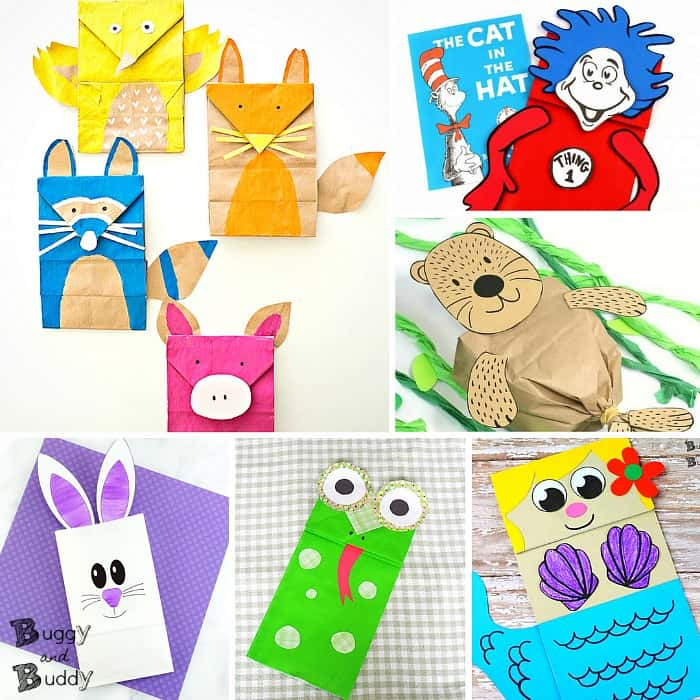 Printable Paper Bag Crafts