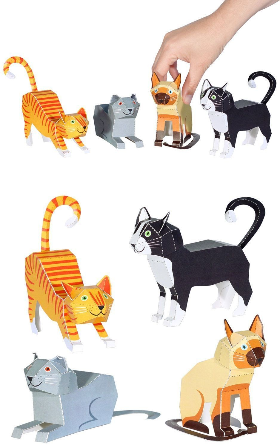 Printable Papercraft Animals Printable Papercrafts Printable Papercrafts