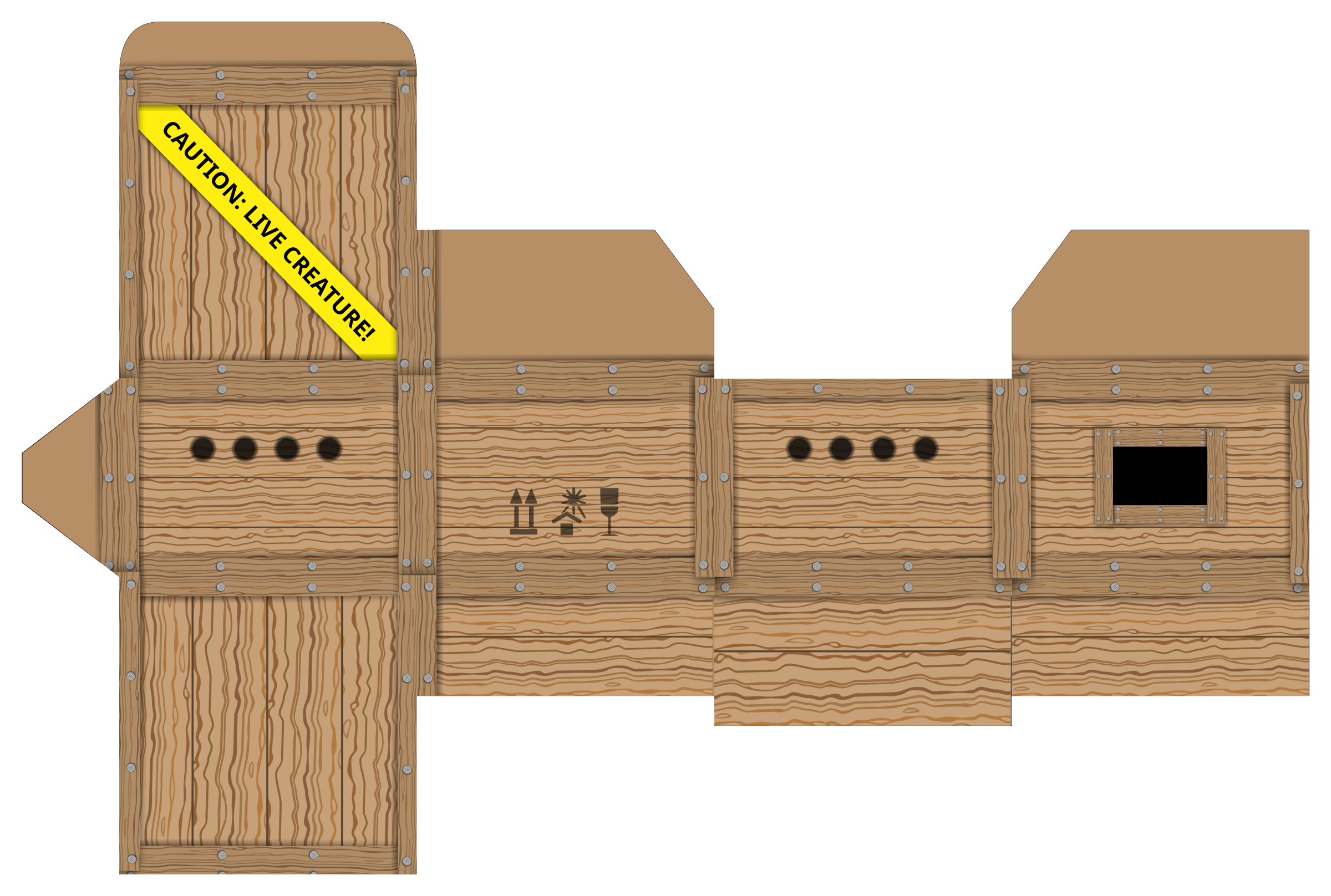 paper craft printable pdf free download