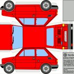 Printable Papercraft Car Printable Papercrafts Printable Papercrafts