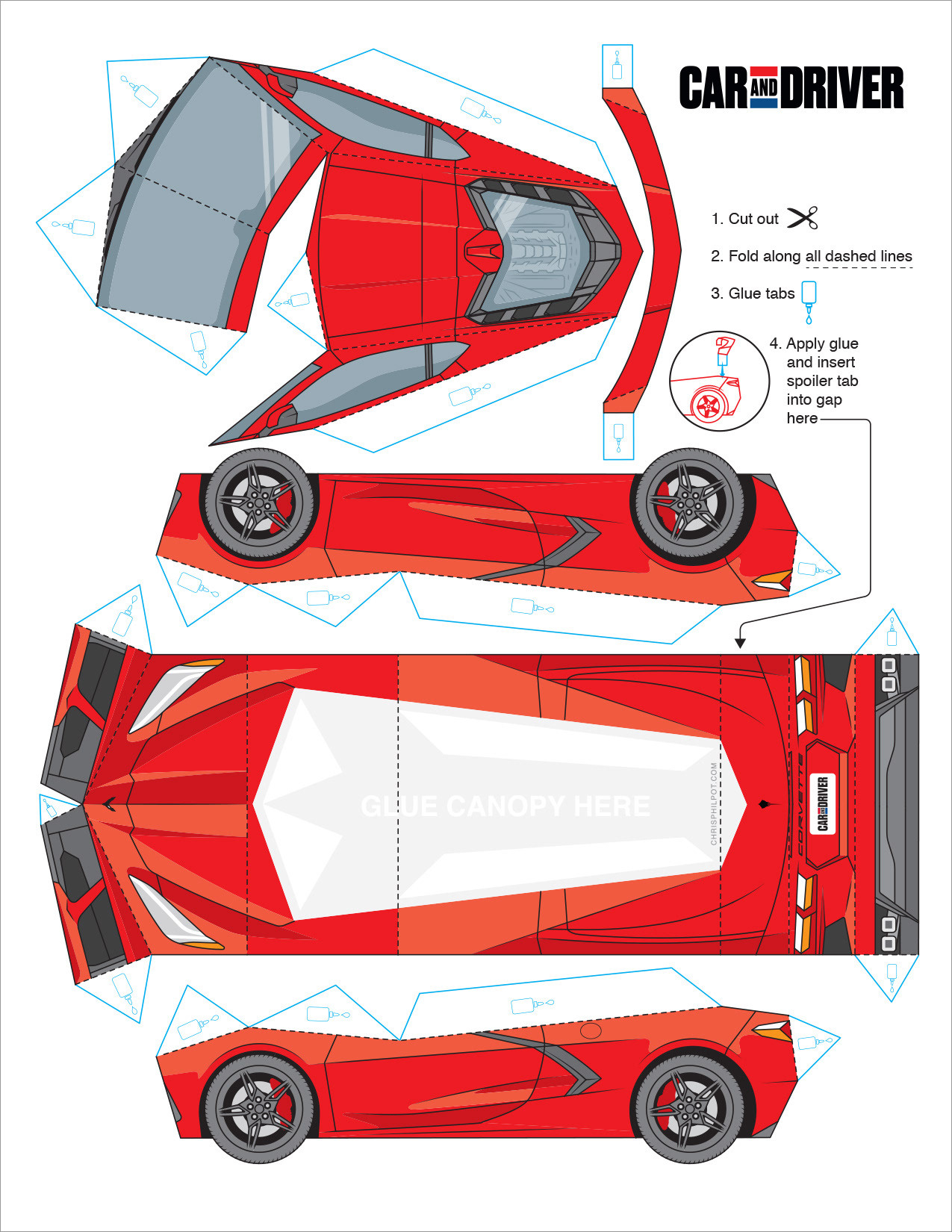 Printable Papercraft Car Printable Papercrafts Printable Papercrafts