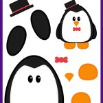 Printable Penguin Template Free Printable Kids Craft Printable Crafts Penguin Crafts