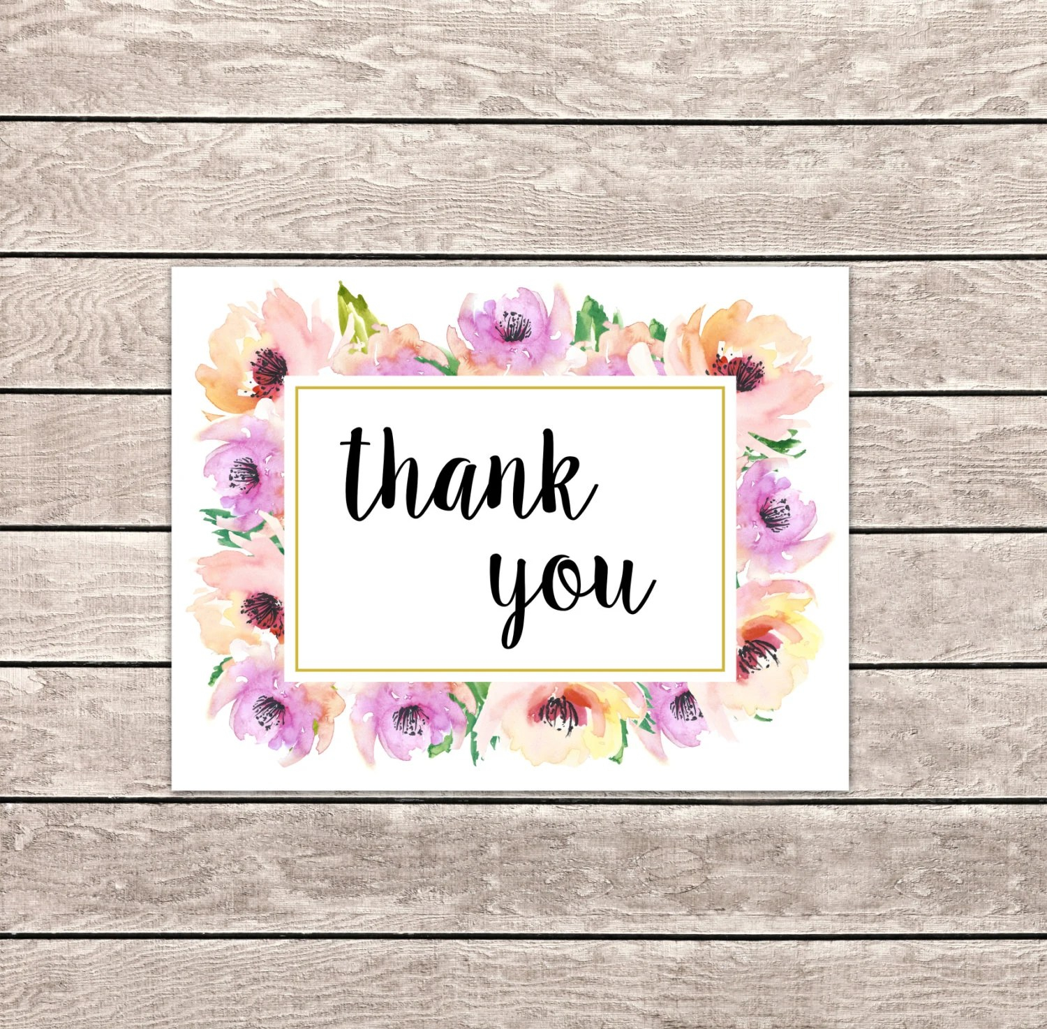 printable cards thank you
