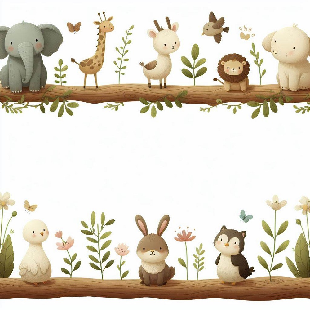 Printable Picture Of Animal Border Free Download And Print For You 