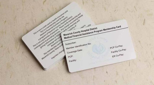 Printable Plastic Card