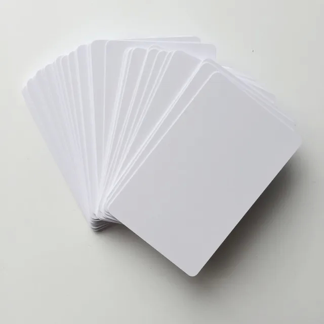 printable plastic cards