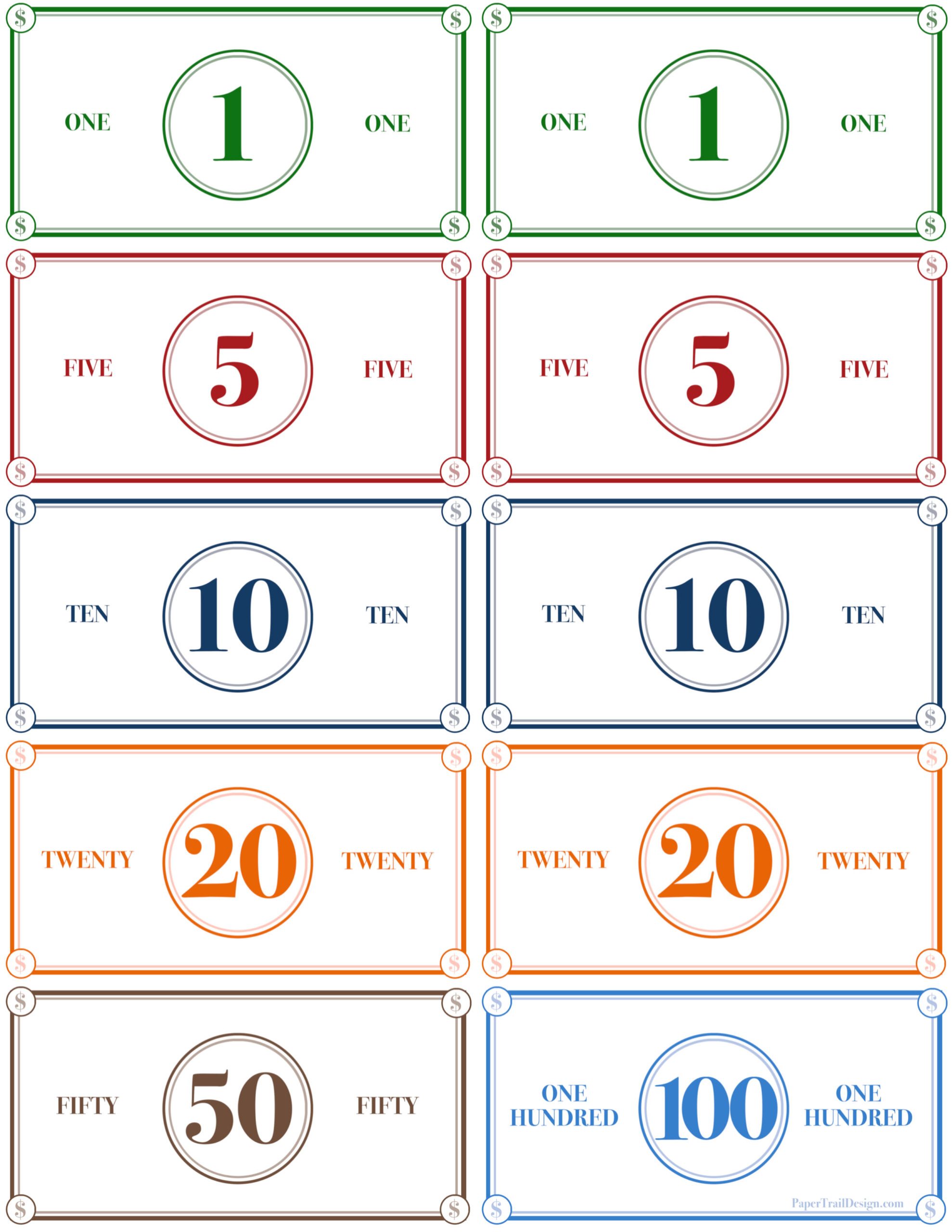 Printable Play Money For Kids Printable Play Money Pl Vrogue co