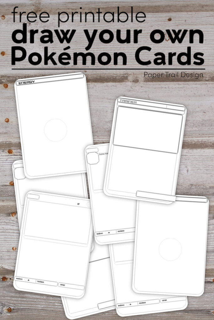 printable card blueprint