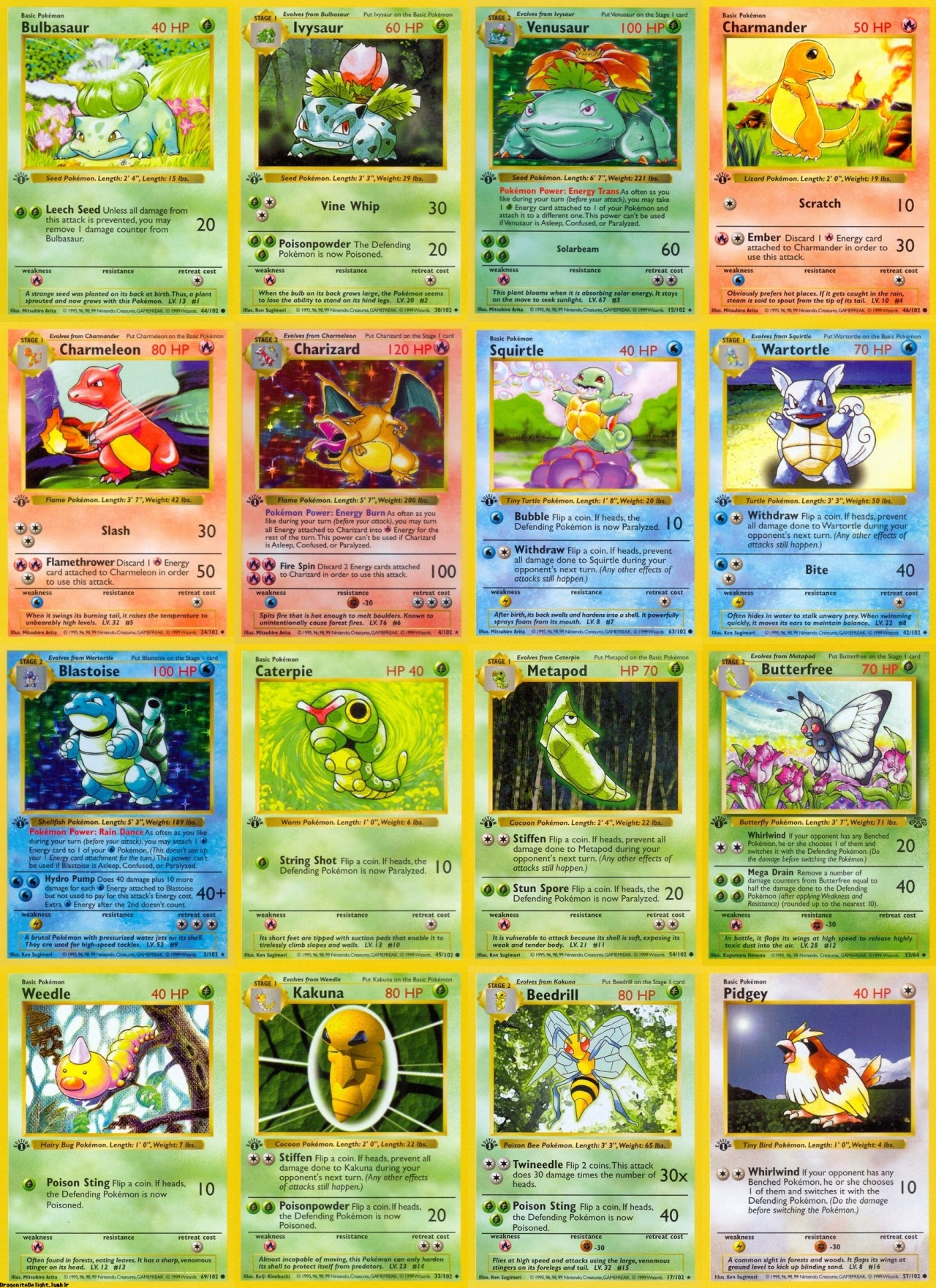 Printable Pokemon Cards Pdf