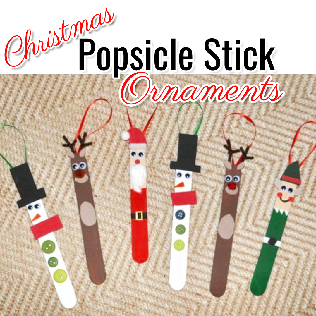 Printable Popsicle Stick Crafts