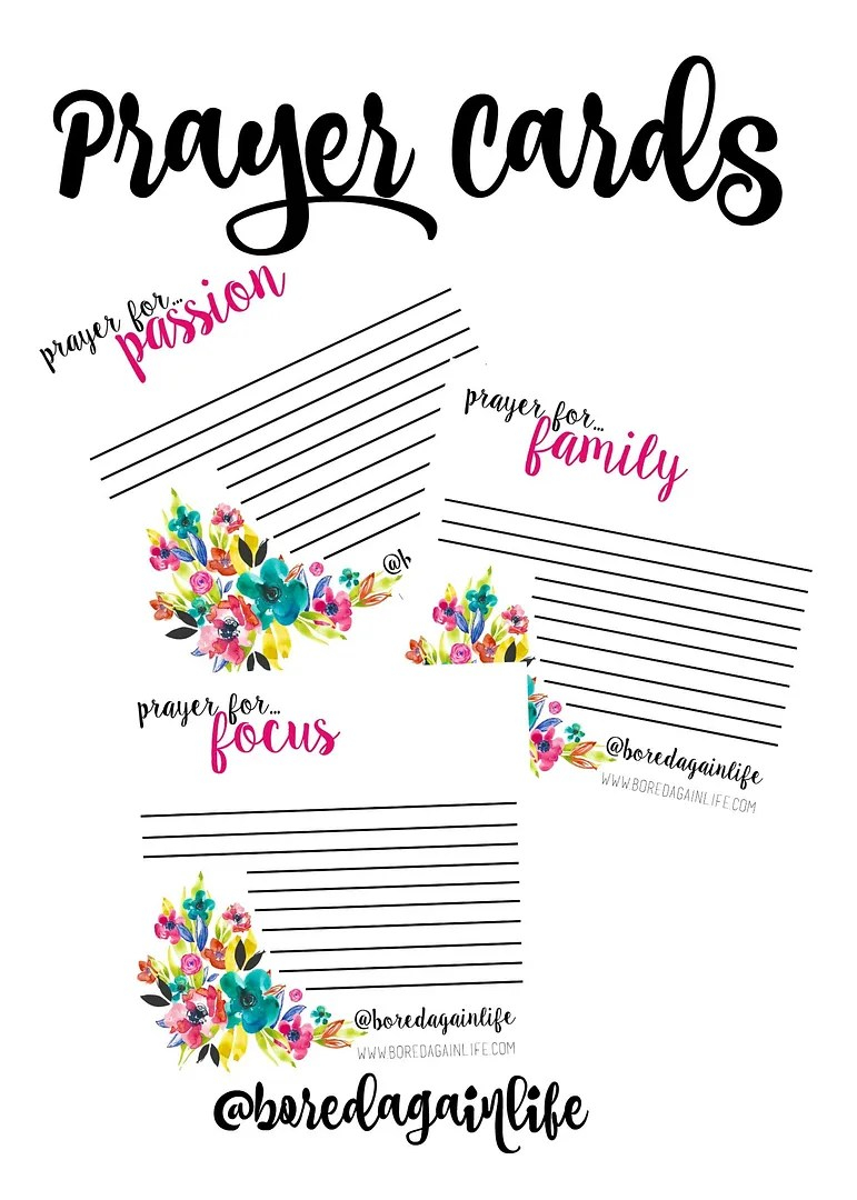 Printable Prayer Cards Pdf Printable Word Searches