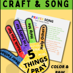 Printable Prayer Craft Activities Printable Free Templates