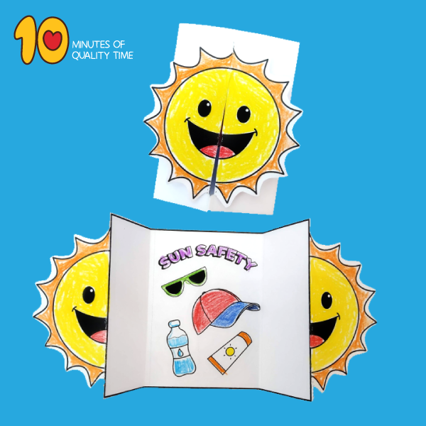 Printable Preschool Summer Crafts