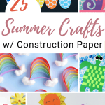 Printable Preschool Summer Crafts