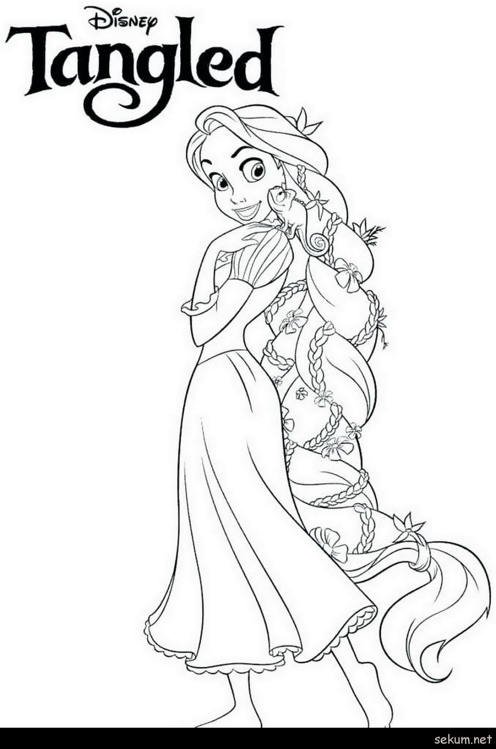 Printable Princess Coloring Pages All Disney Princesses Coloring Pages 