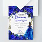 Printable Quinceanera Invitations