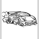 Printable Race Car Coloring Pages Updated 2022 Free Printable
