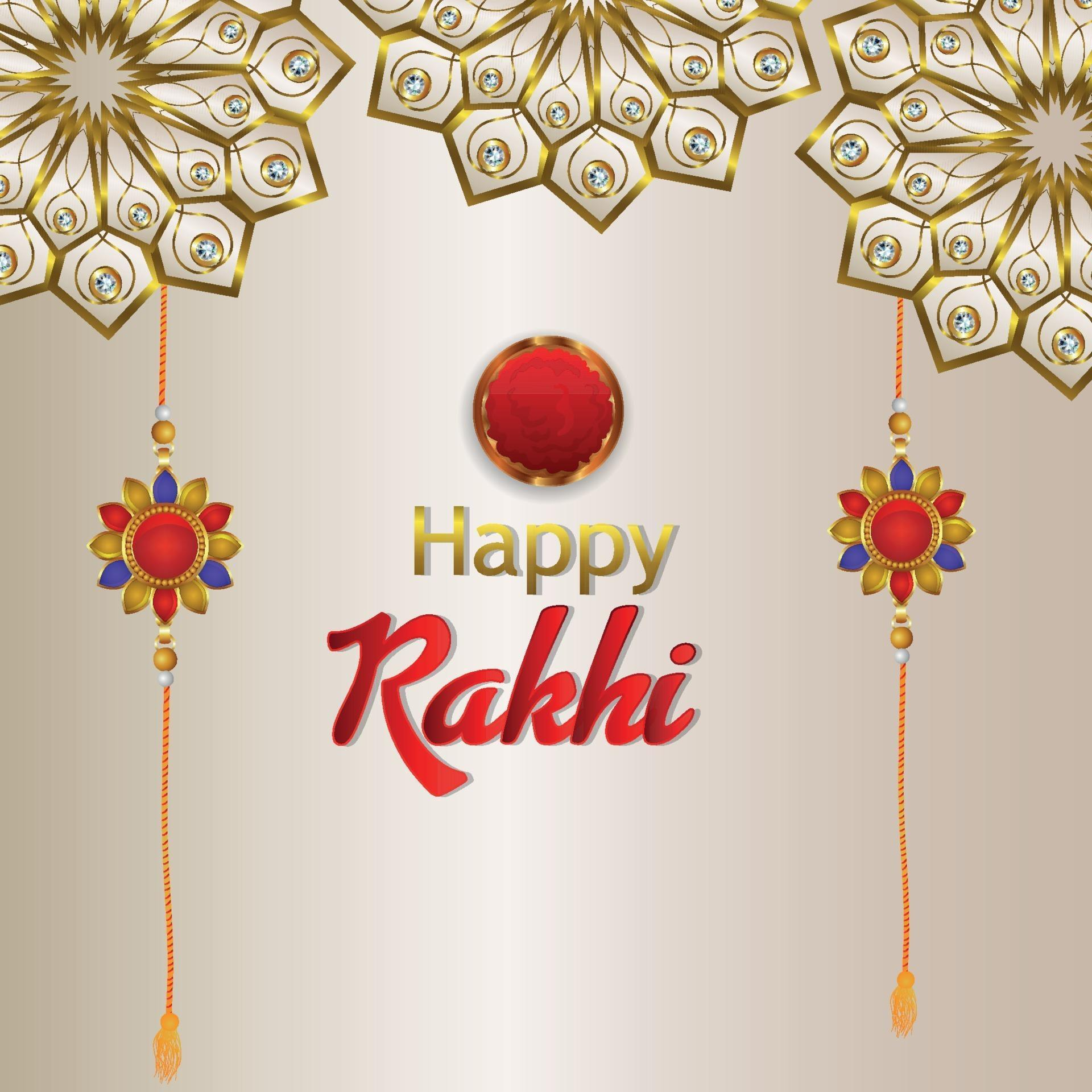 Printable Rakhi Cards Free