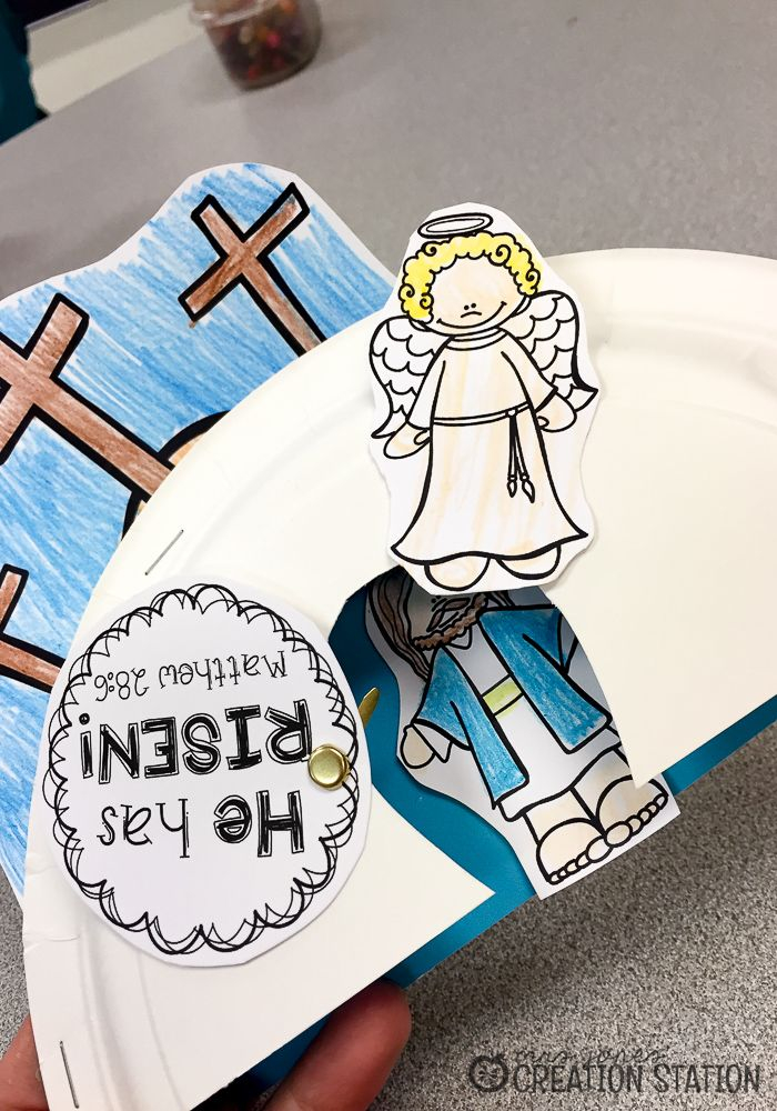 Printable Resurrection Craft