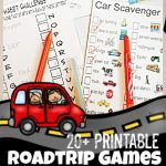 Printable Road Trip Activities For Kids Pune Infoupdate