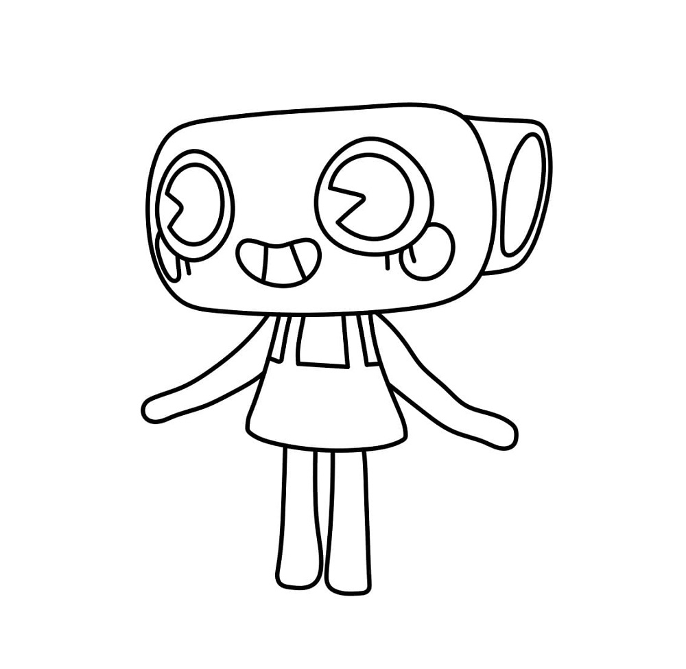 Printable Roblox Dandy s World For Kid Coloring Page Free Download 