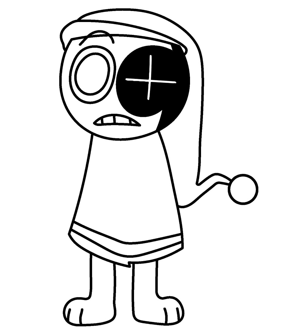 Printable Roblox Dandy s World For Kid Coloring Page Free Download 