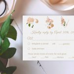 Printable RSVP Card Template Online Edit Wedding Response Etsy