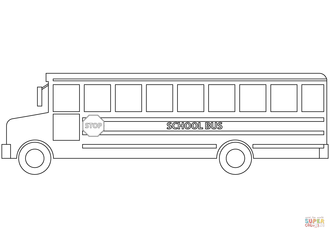 Printable School Bus Coloring Pages Vrogue co