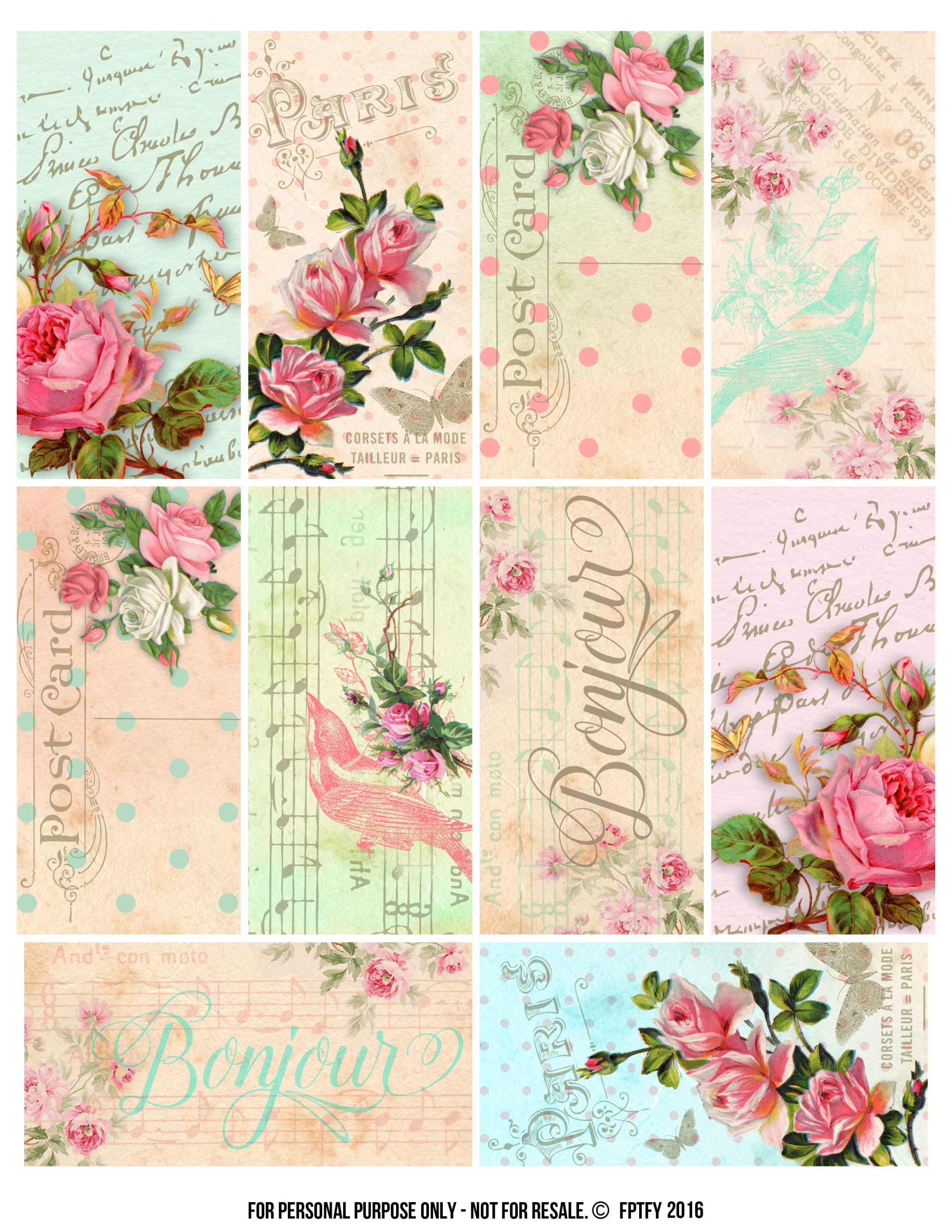Printable Scrapbook Paper Printable Calendars AT A GLANCE